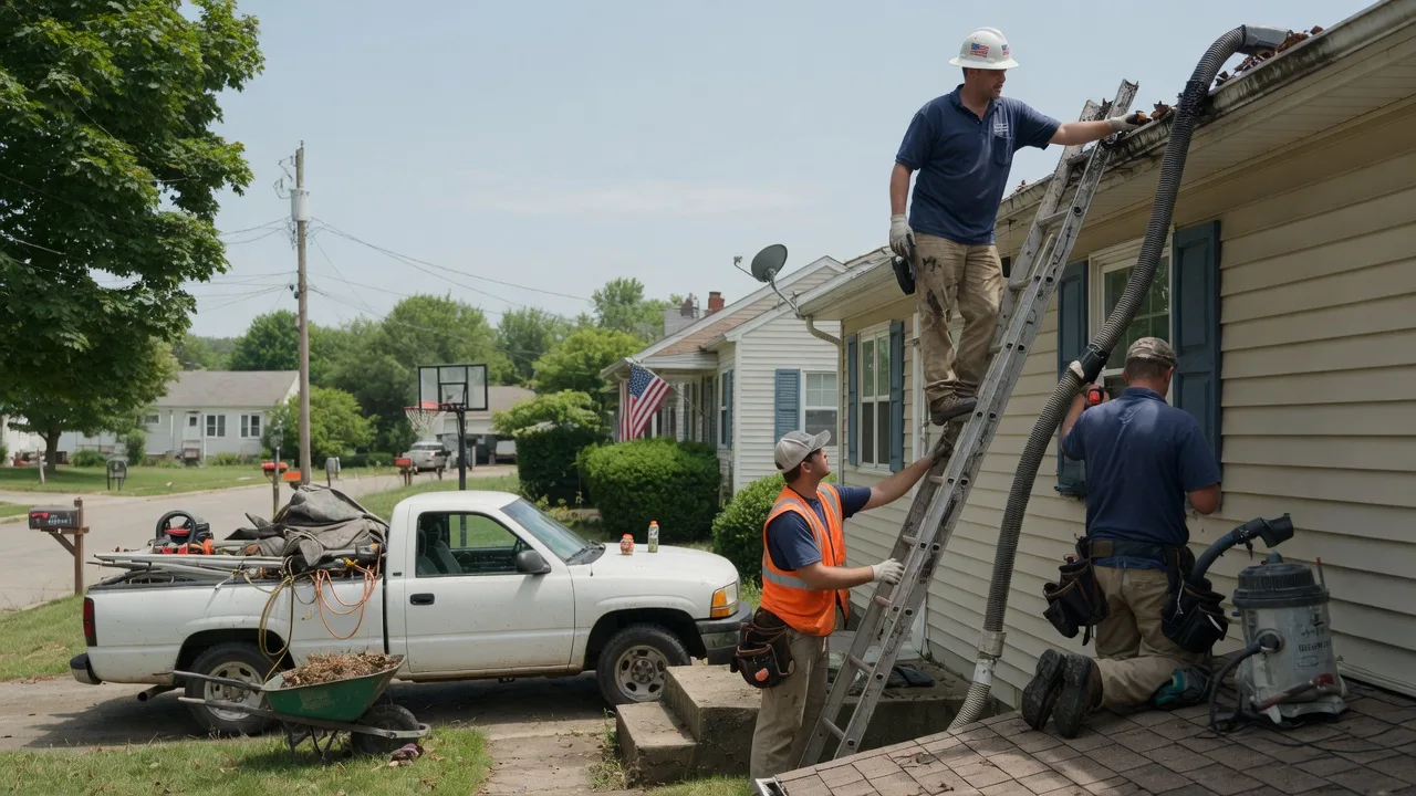 Gutter Installation in Collins, MS near me